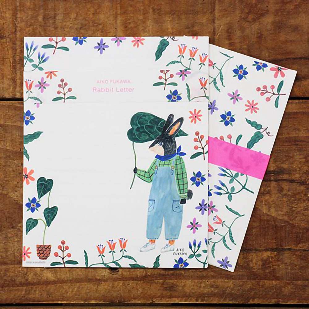 Aiko Fukawa Rabbit Letter Set