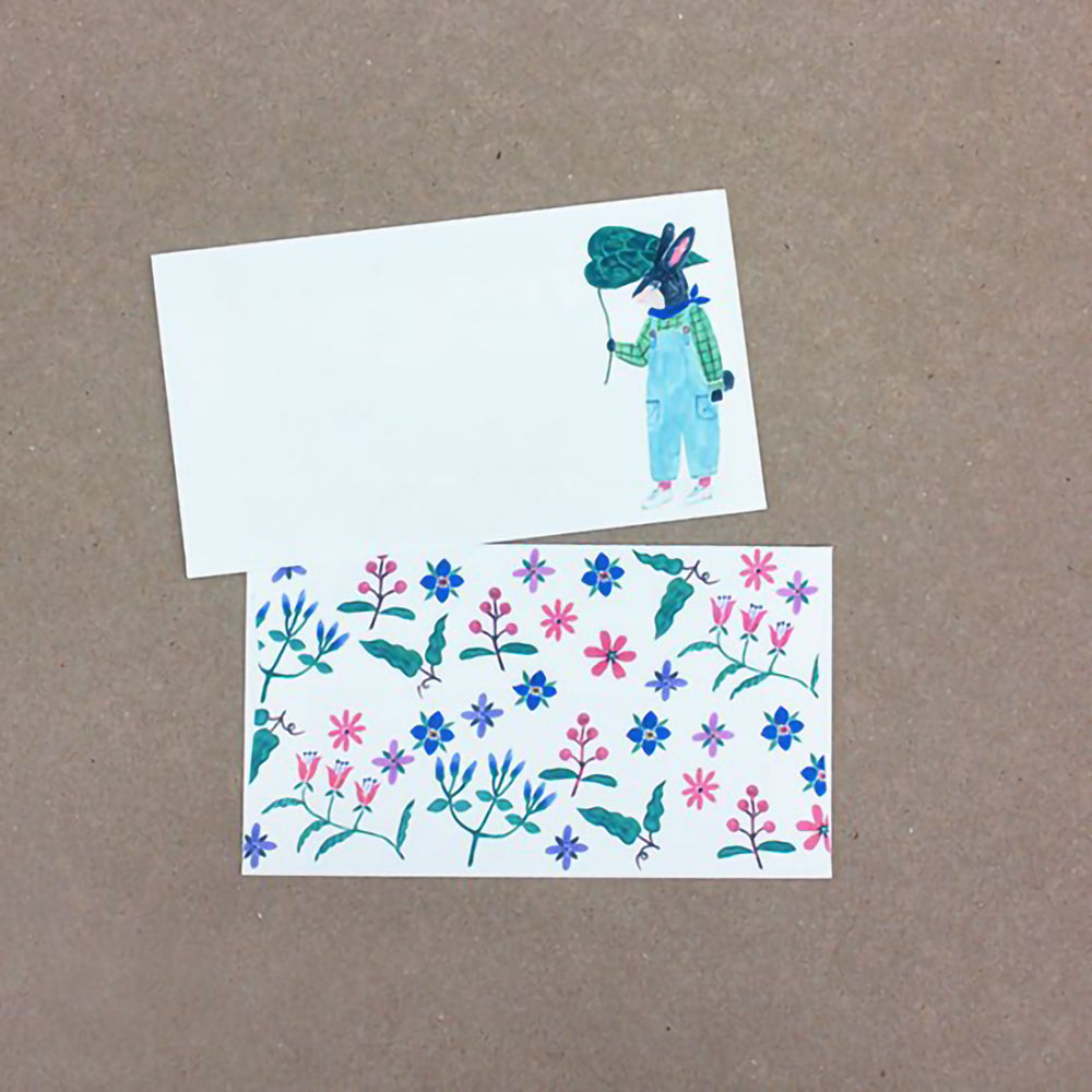 Aiko Fukawa Rabbit Letter Set