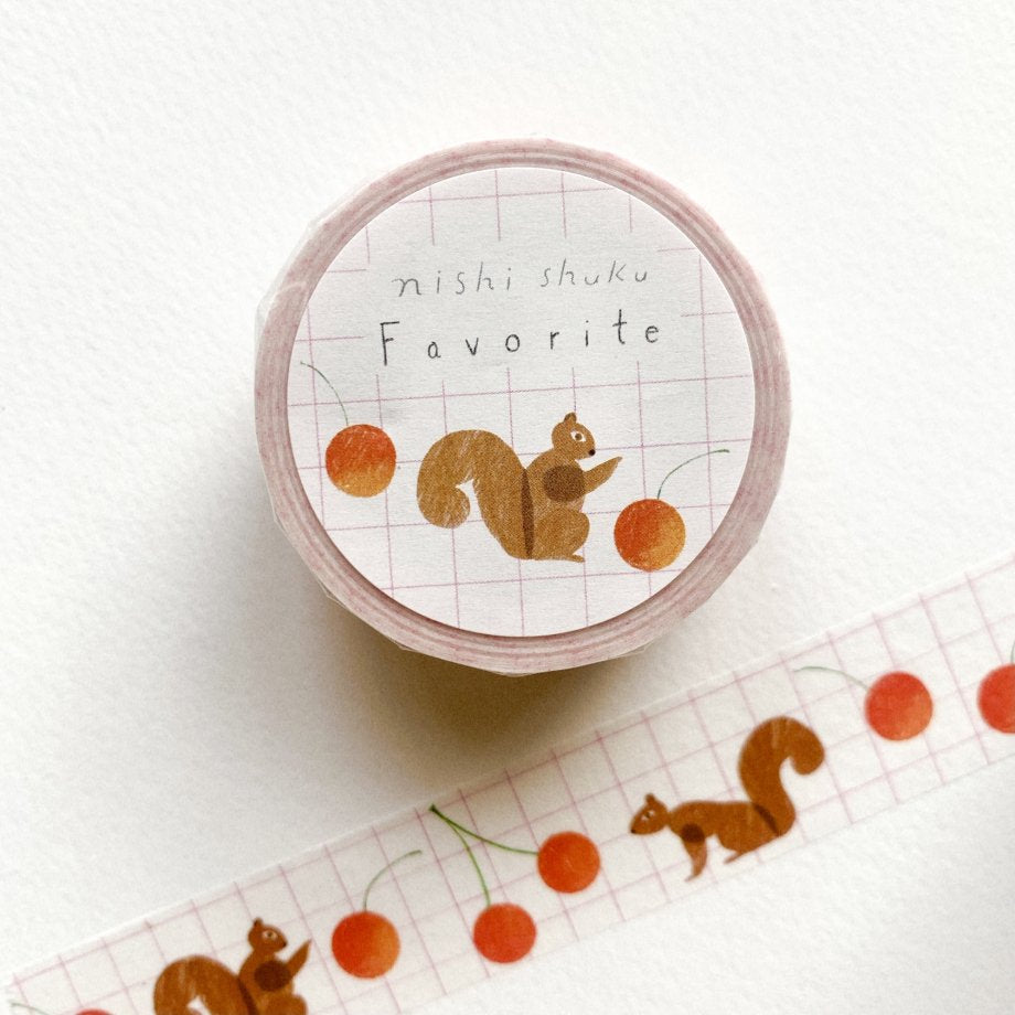 Nishi Shuku Favourite Washi Tape