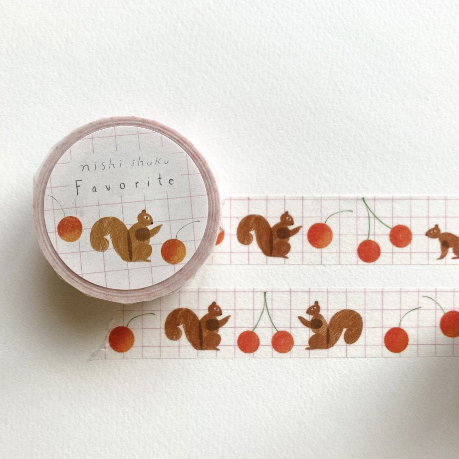 Nishi Shuku Favourite Washi Tape