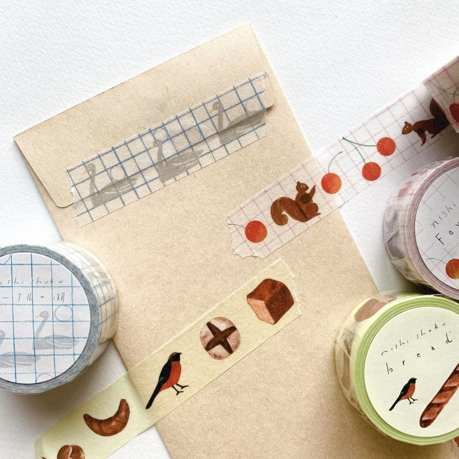 Nishi Shuku Favourite Washi Tape