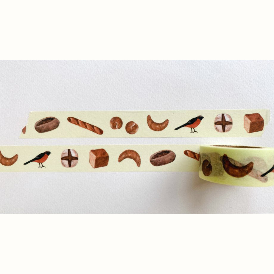 Nishi Shuku bread Washi Tape