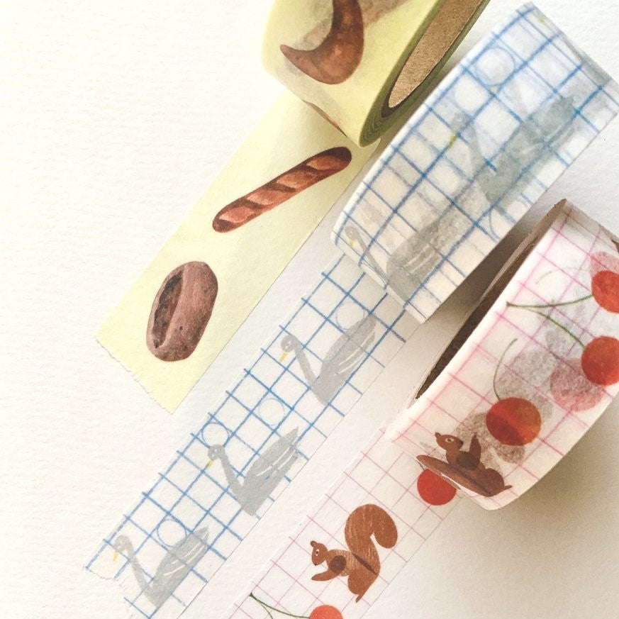 Nishi Shuku bread Washi Tape