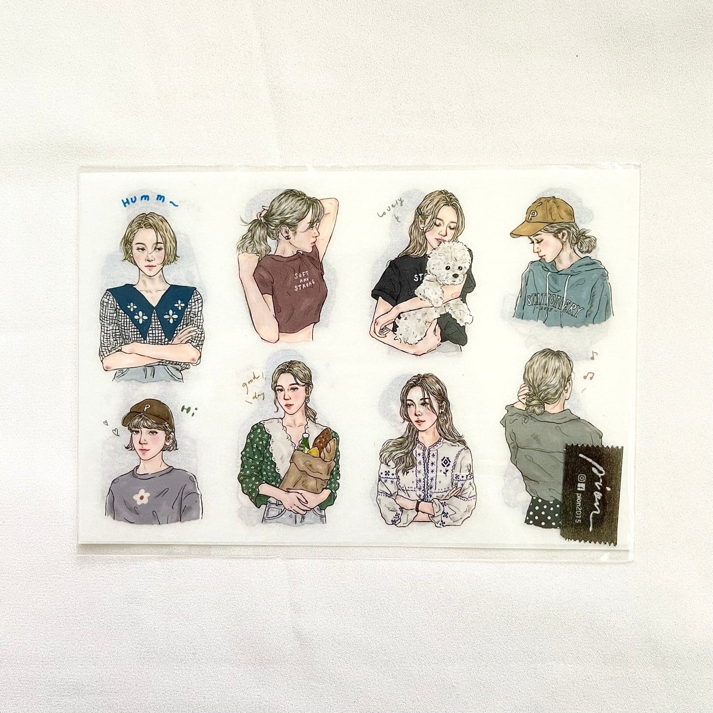 No.16 Transfer Stickers