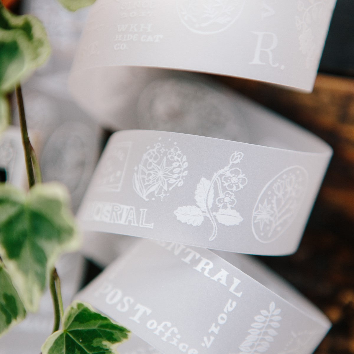 Central Post Trace Paper Roll