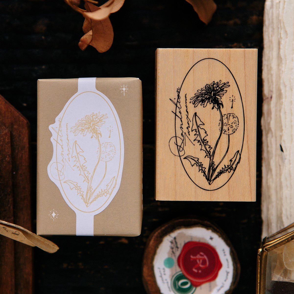 Dandelion Stamp