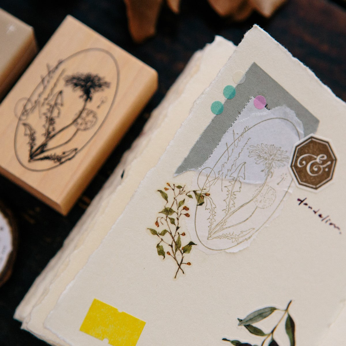 Dandelion Stamp