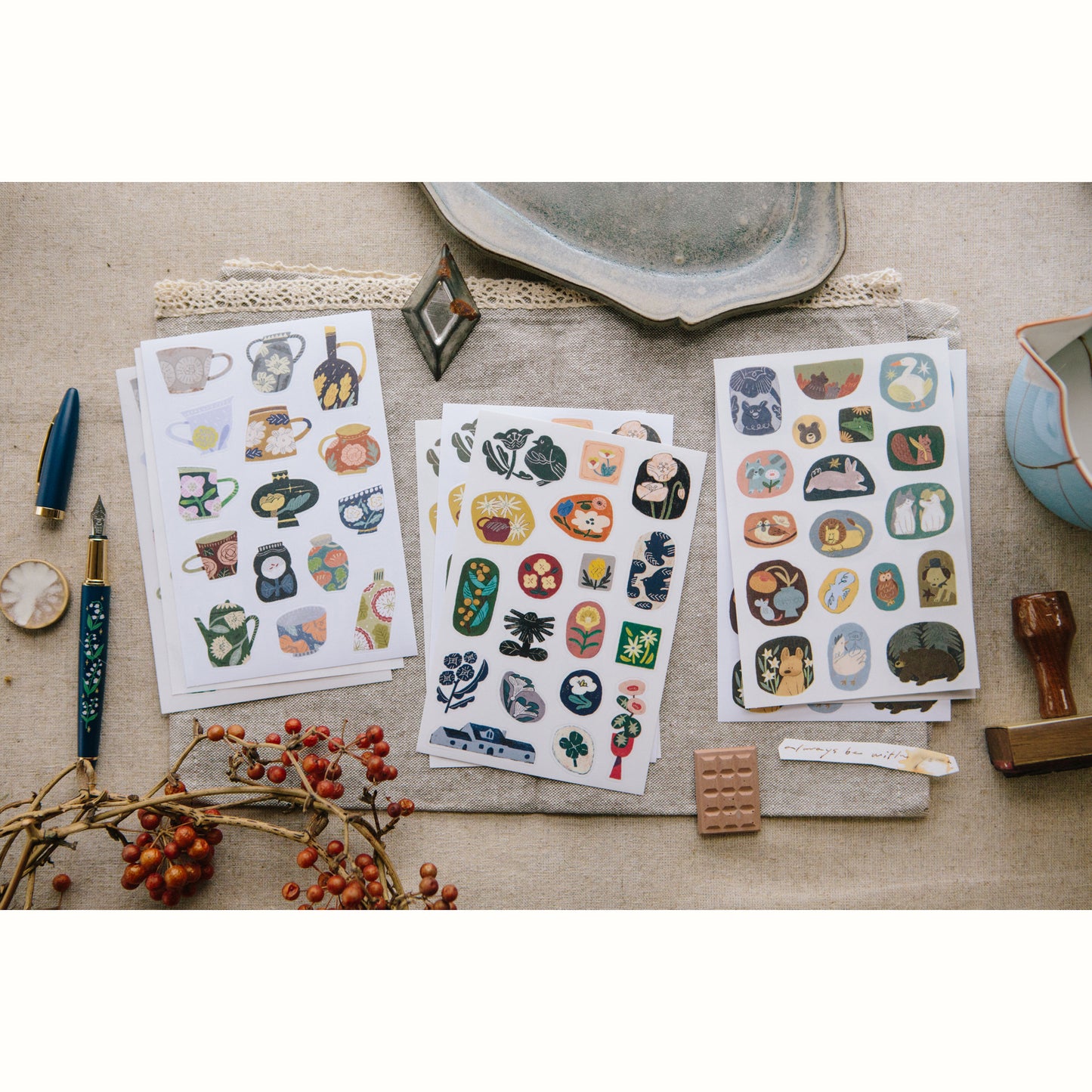 Day Dreaming Sticker Pack