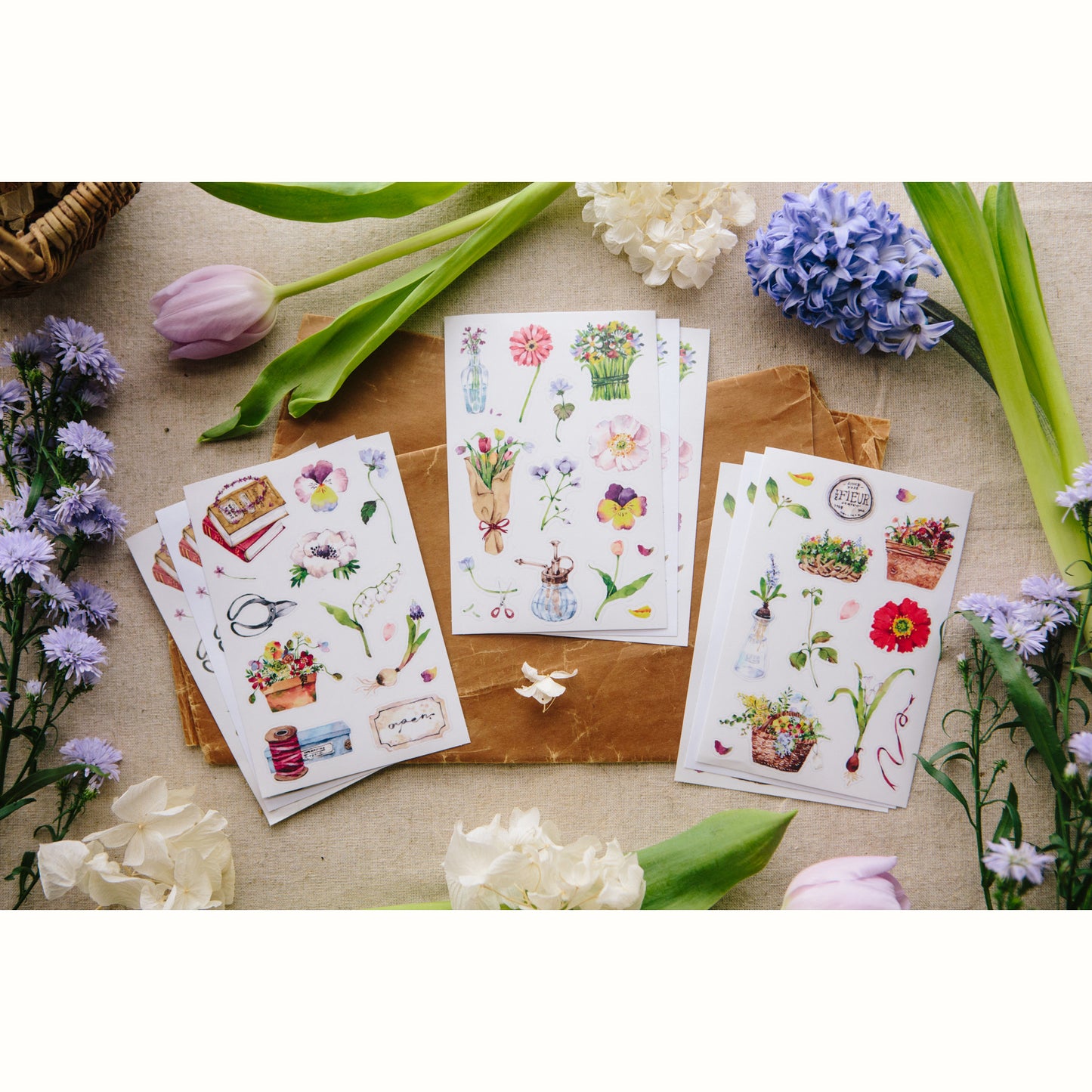 In the Foyer Sticker Pack