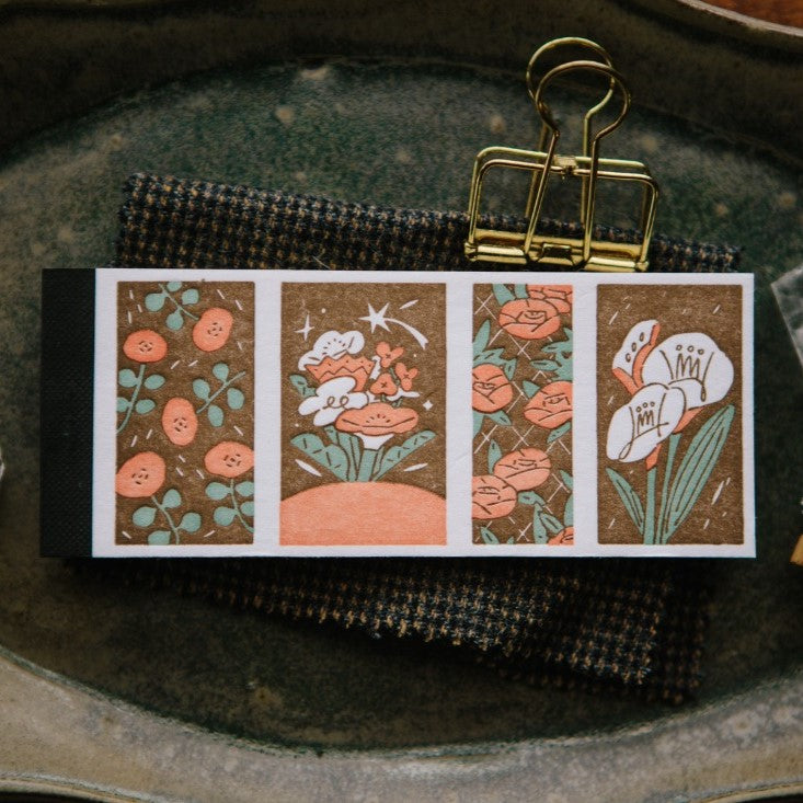 Under the Night Sky Letterpress Book