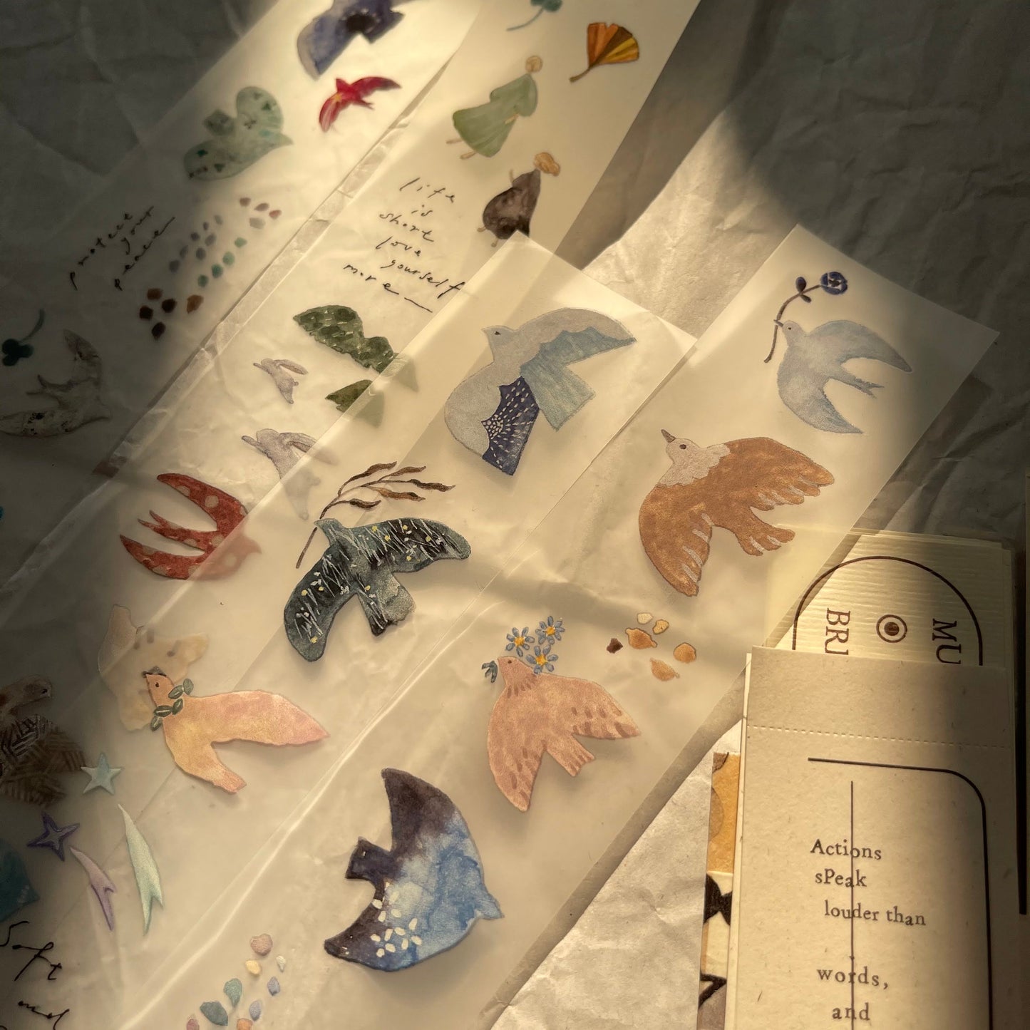 Bird Island PET Tape