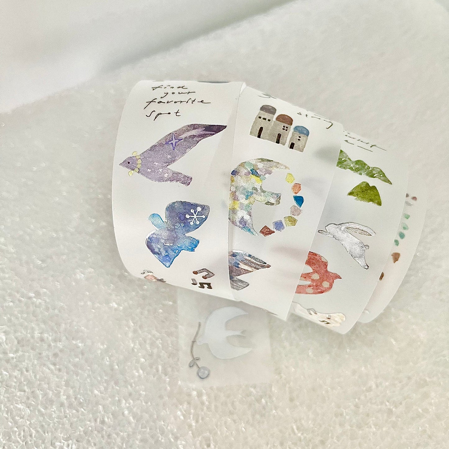 Bird Island PET Tape