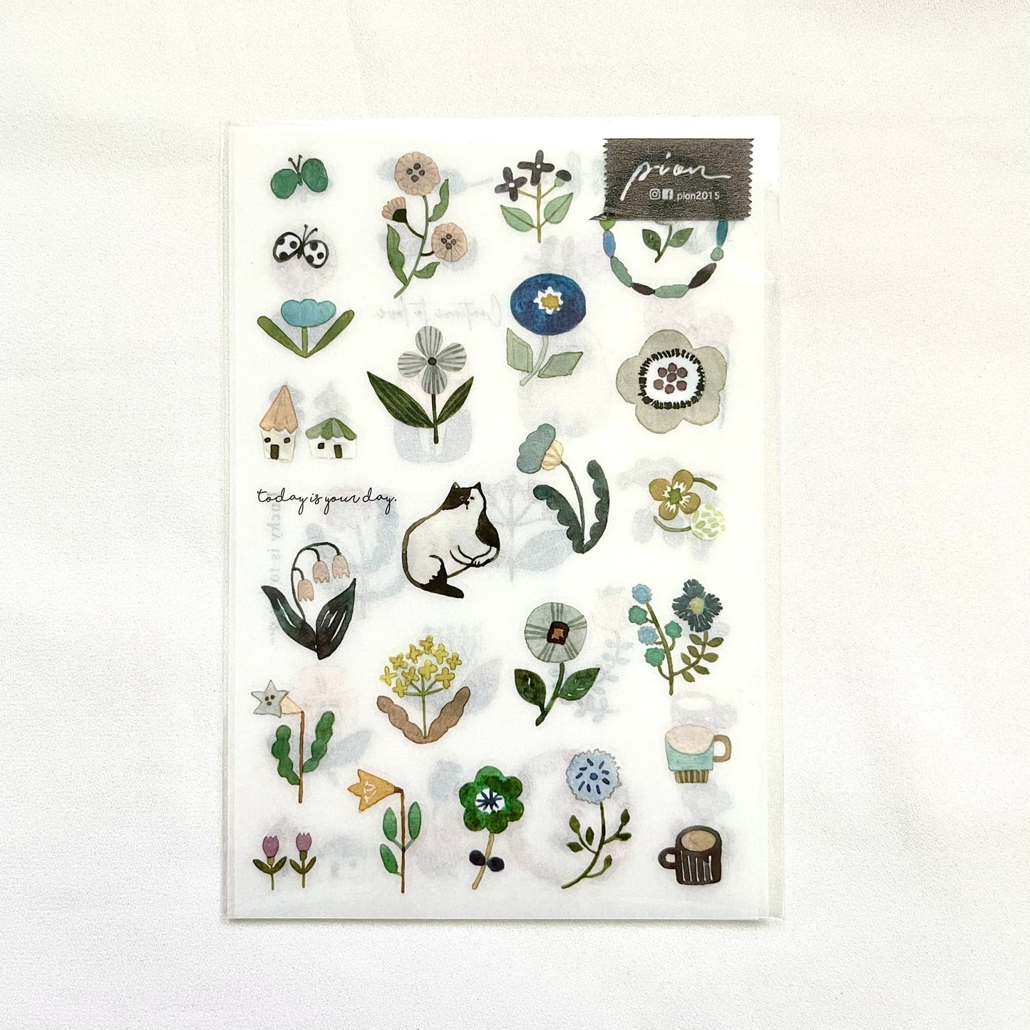 Twilight Transfer Stickers
