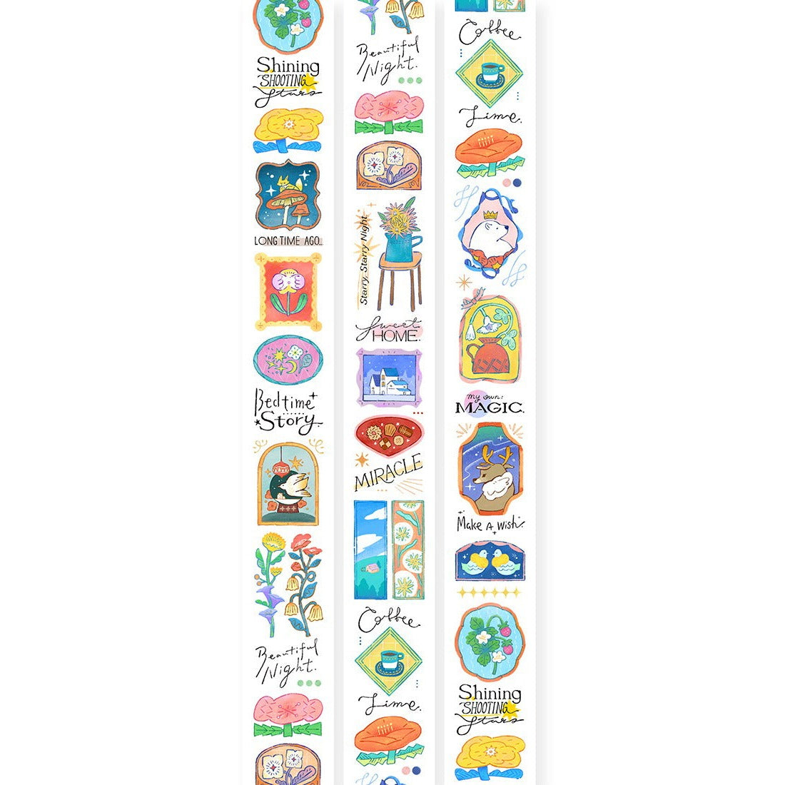 Bedtime Story PET Tape