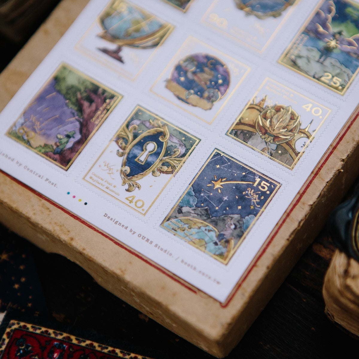 Wayfarer Stamp Stickers