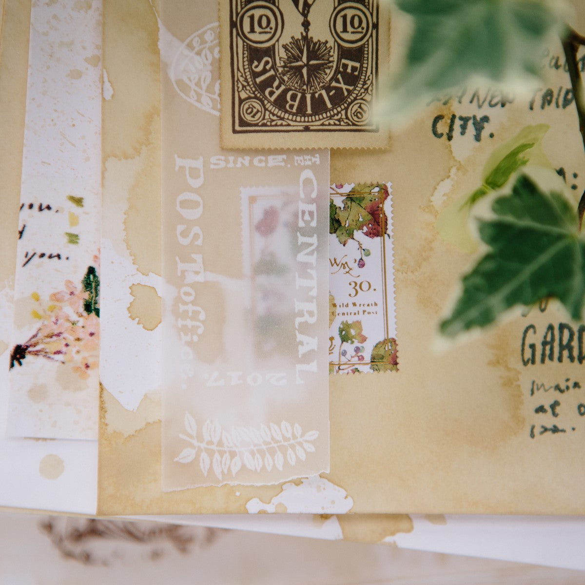 Central Post Trace Paper Roll