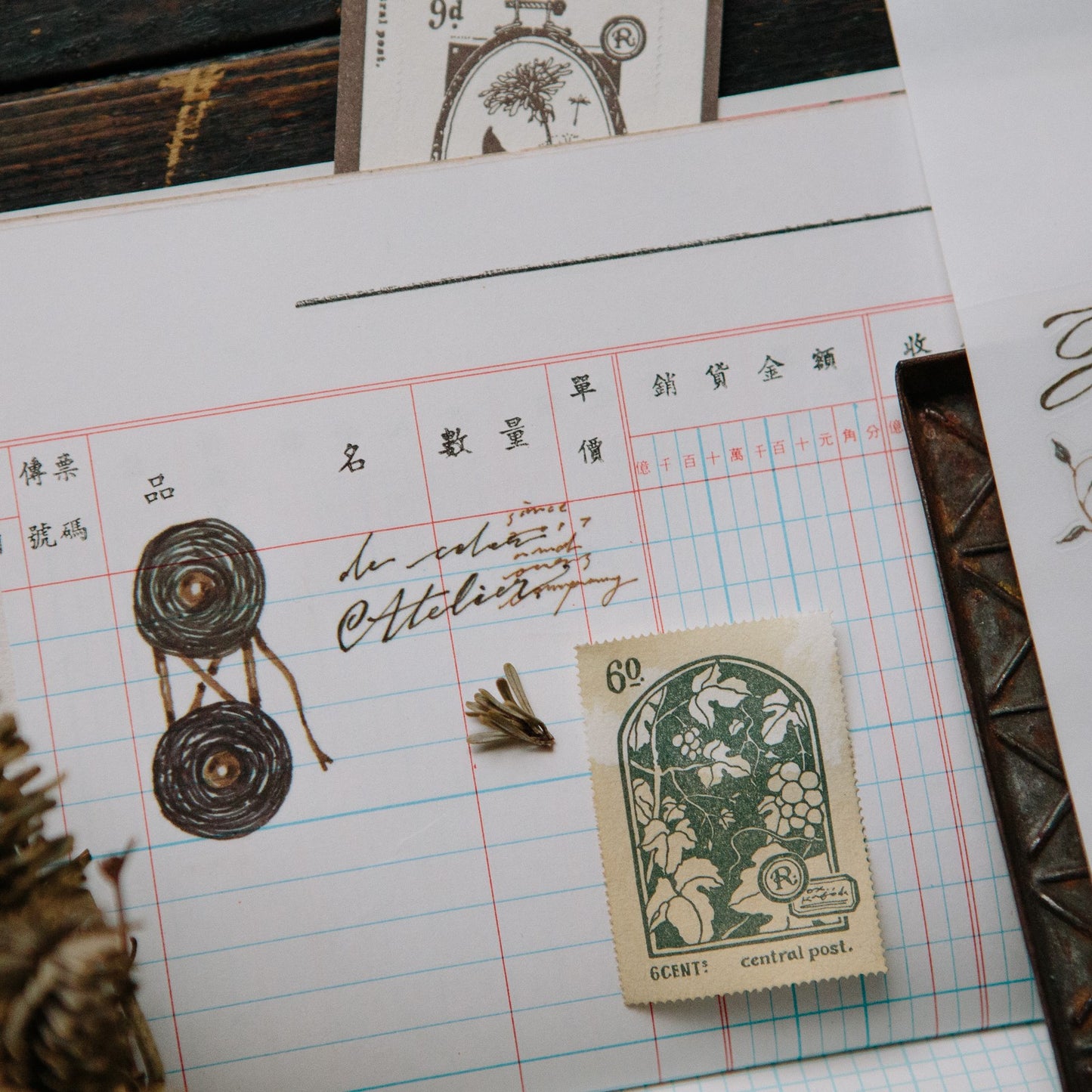 Handwriting 2 Print-On Sticker Pack