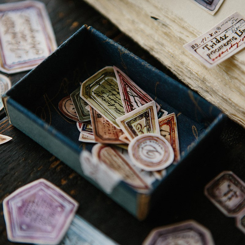 Old Labels Washi Tape
