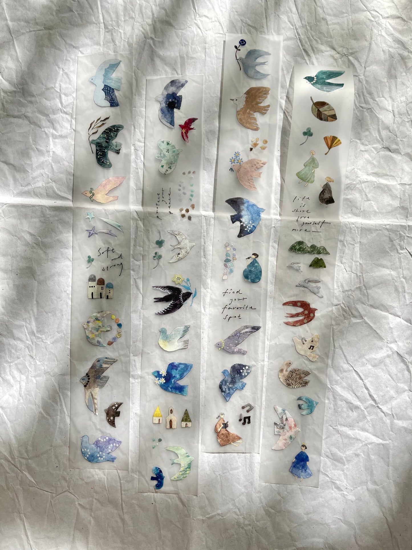 Bird Island PET Tape