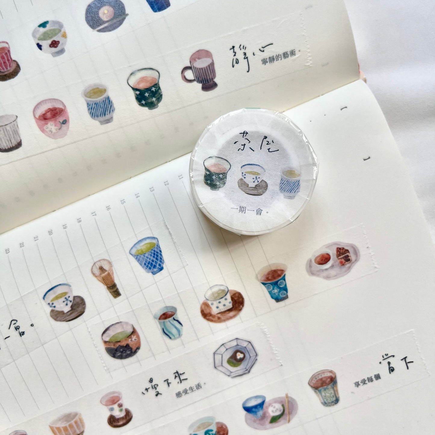 Tea House Washi Tape