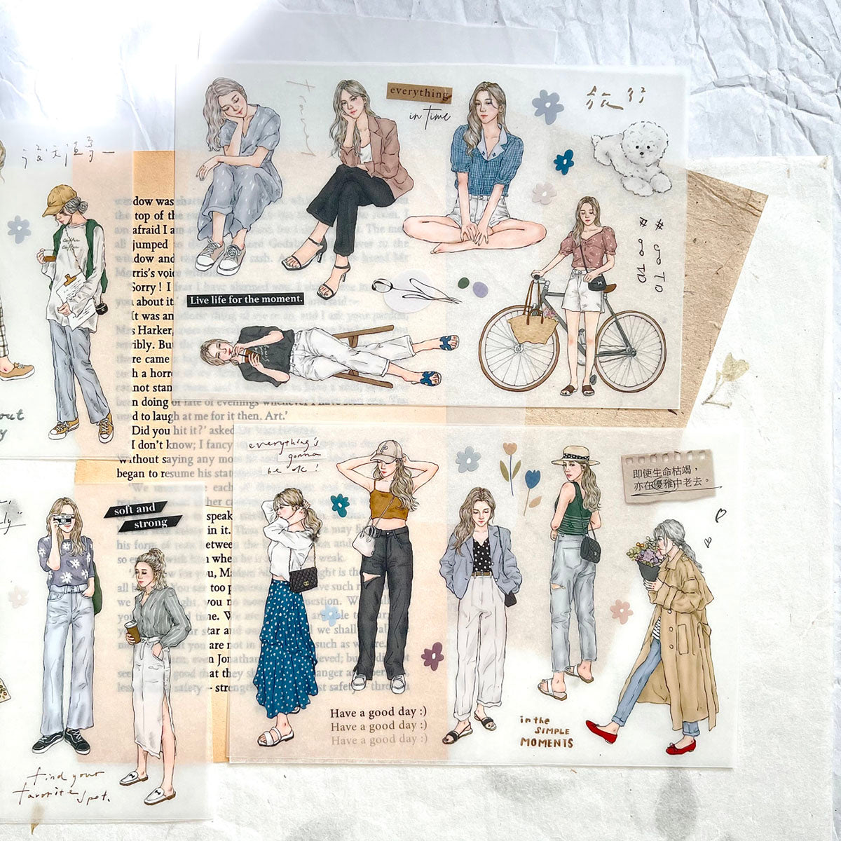 Soft Transfer Stickers