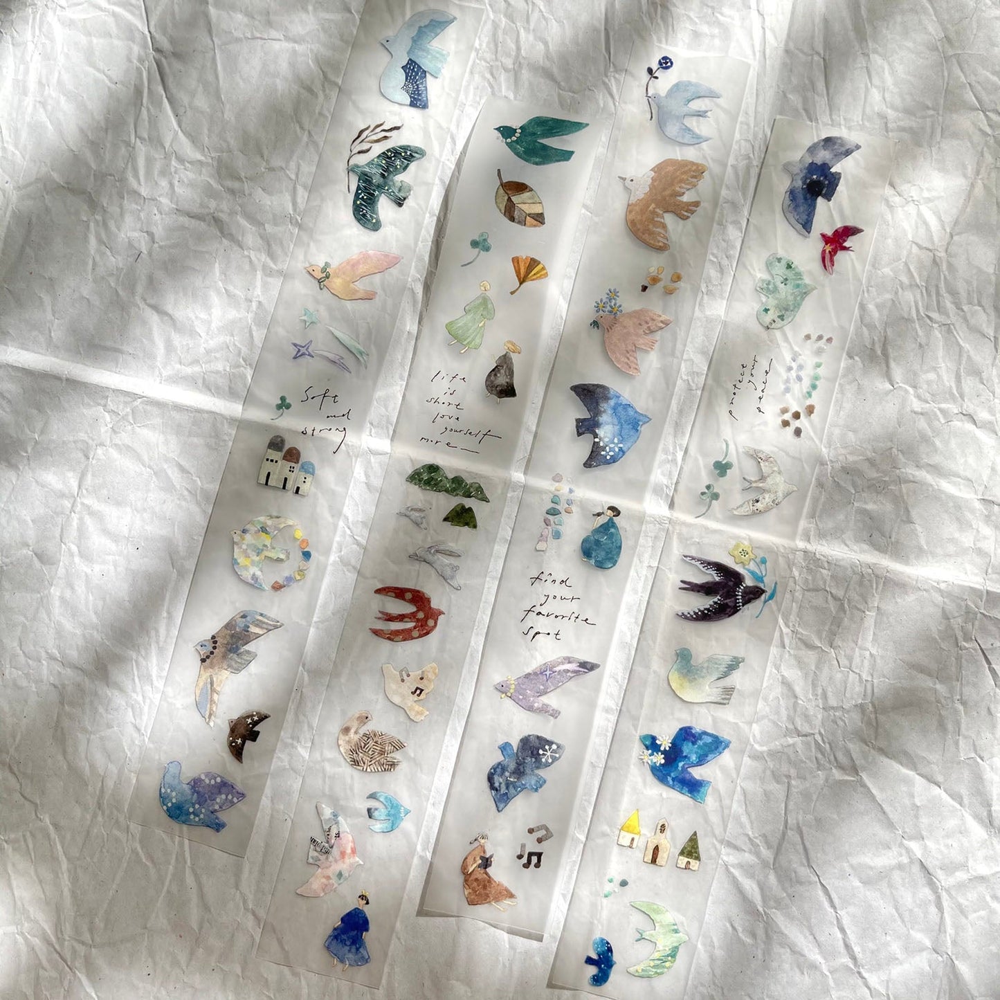 Bird Island PET Tape