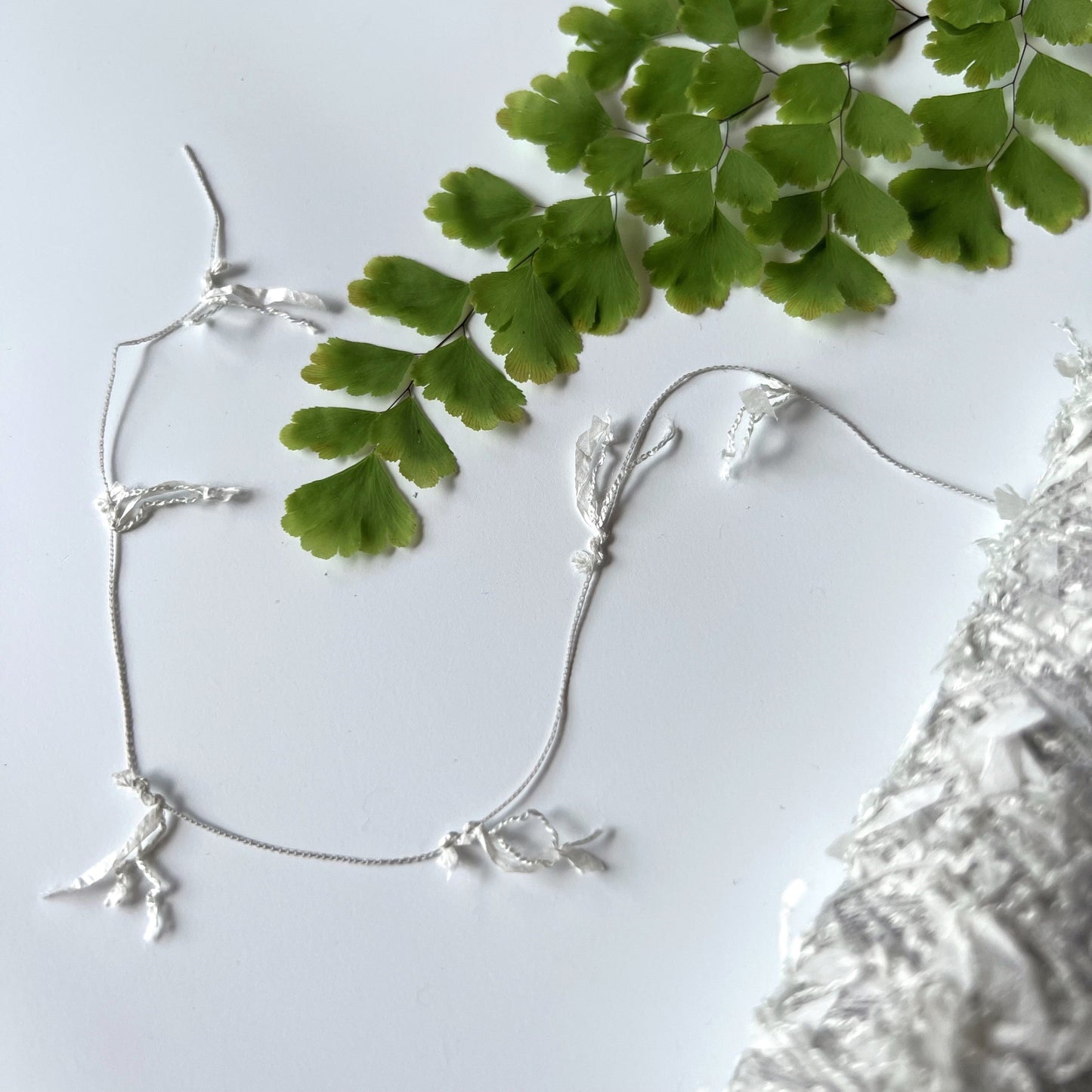 AVRIL Yarn Minicone Syousenshi Russell Silver