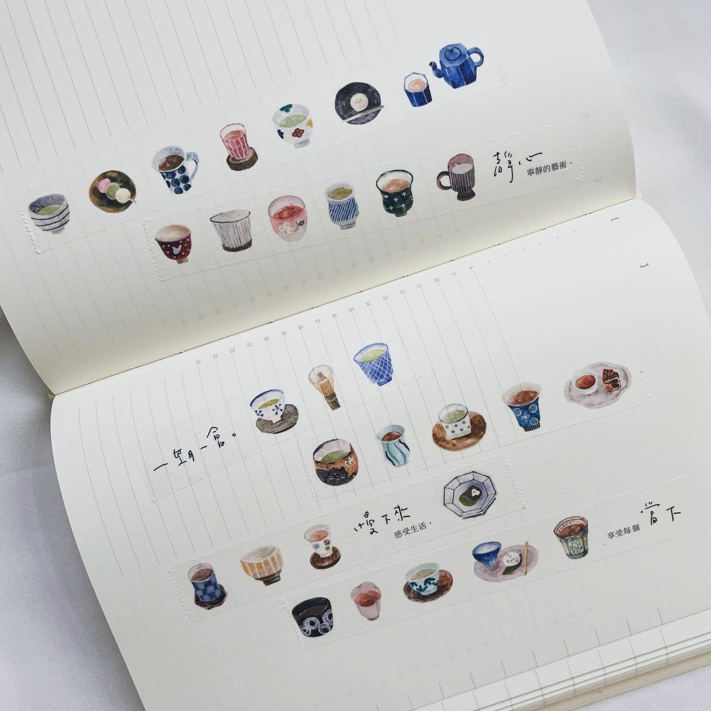 Tea House Washi Tape
