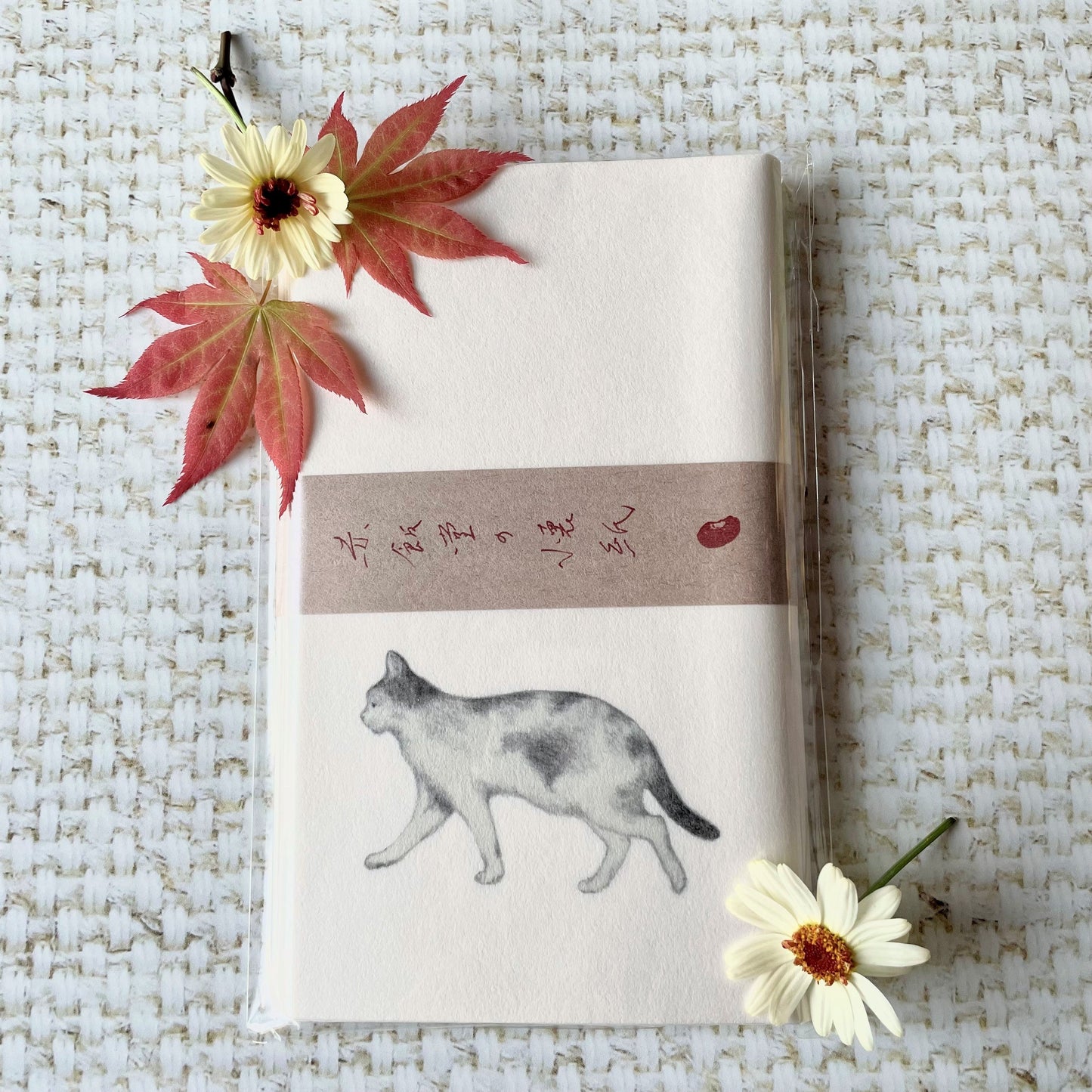Cat Kaishi Washi Paper