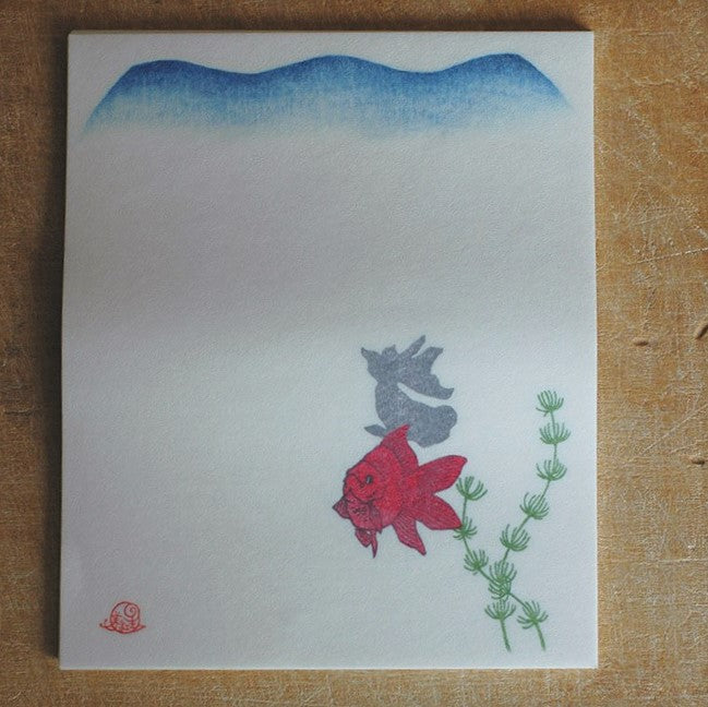 Goldfish Kaishi Washi Paper