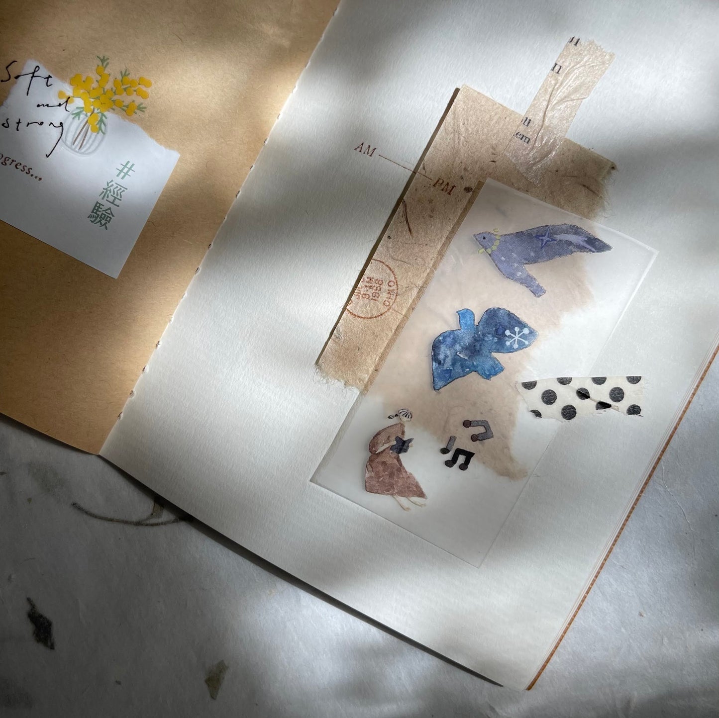 Bird Island PET Tape