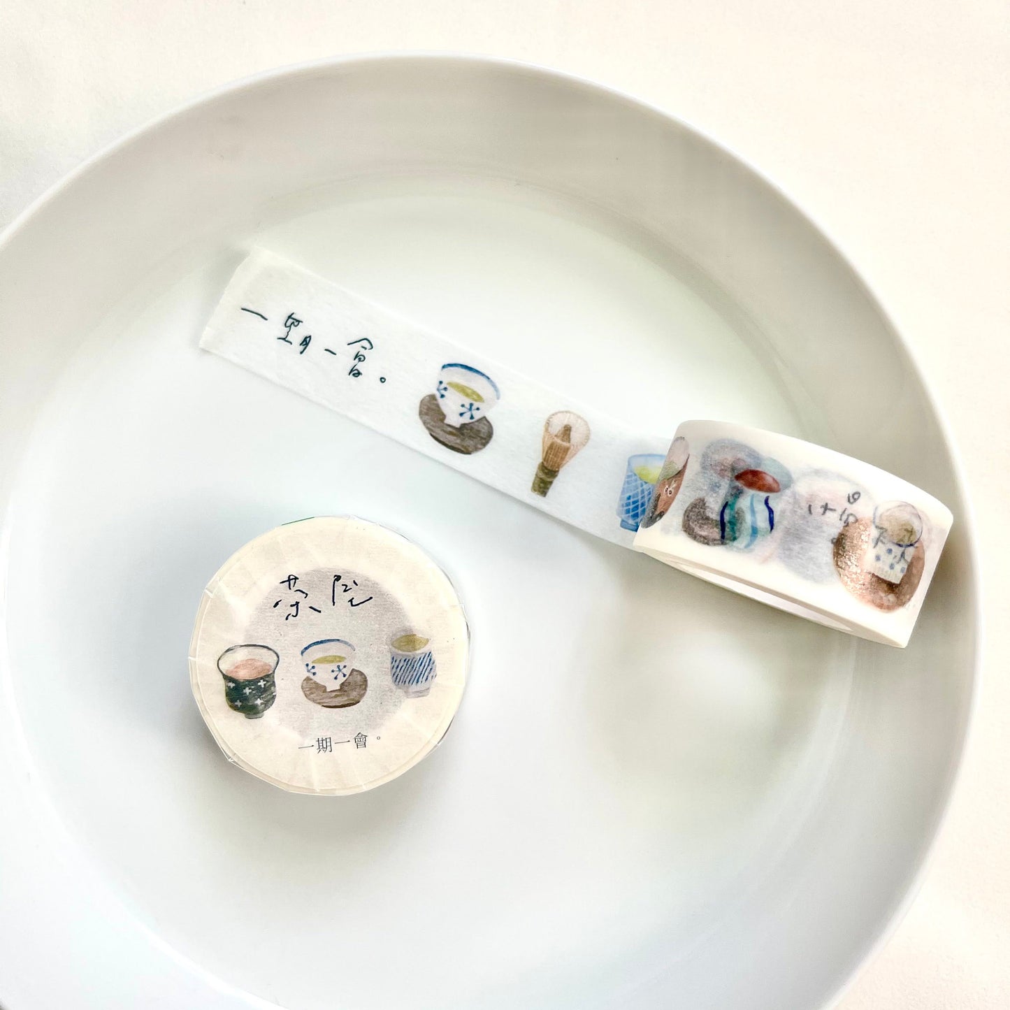 Tea House Washi Tape