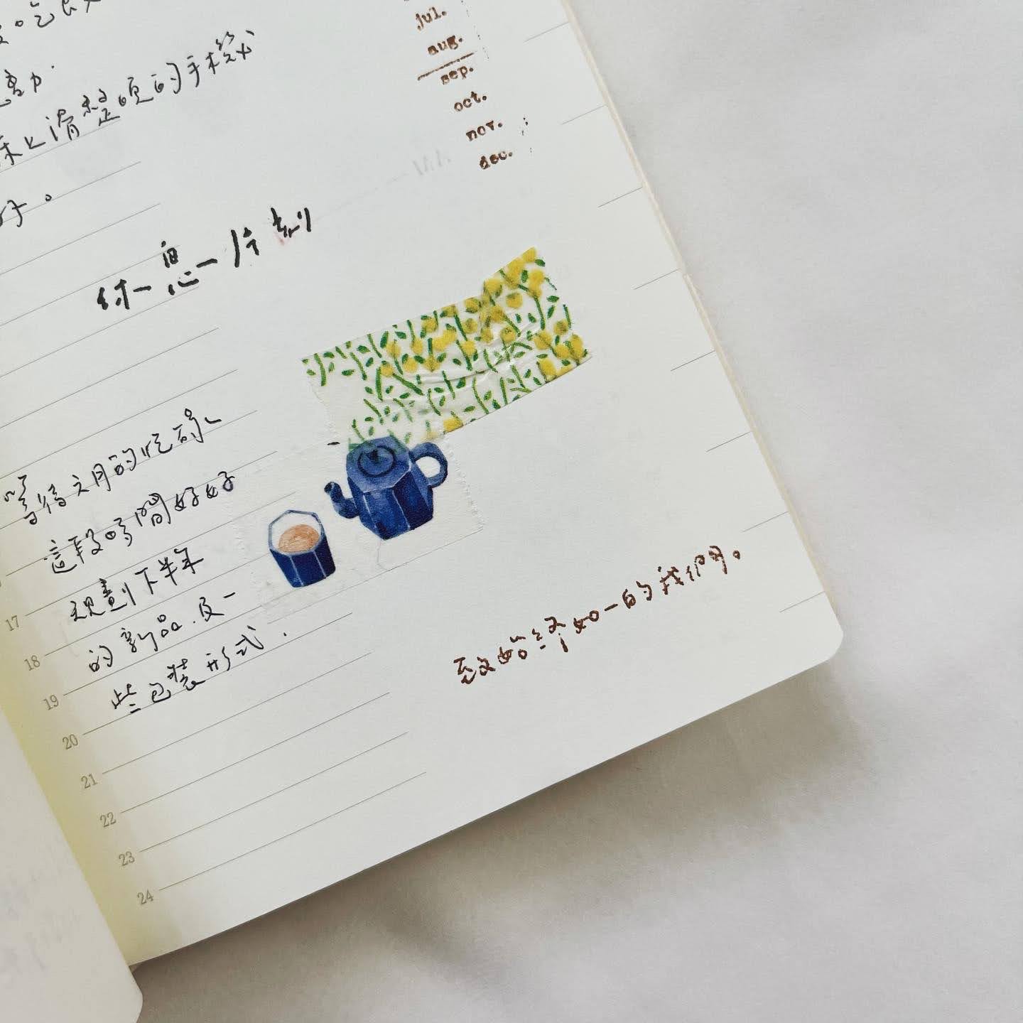 Tea House Washi Tape