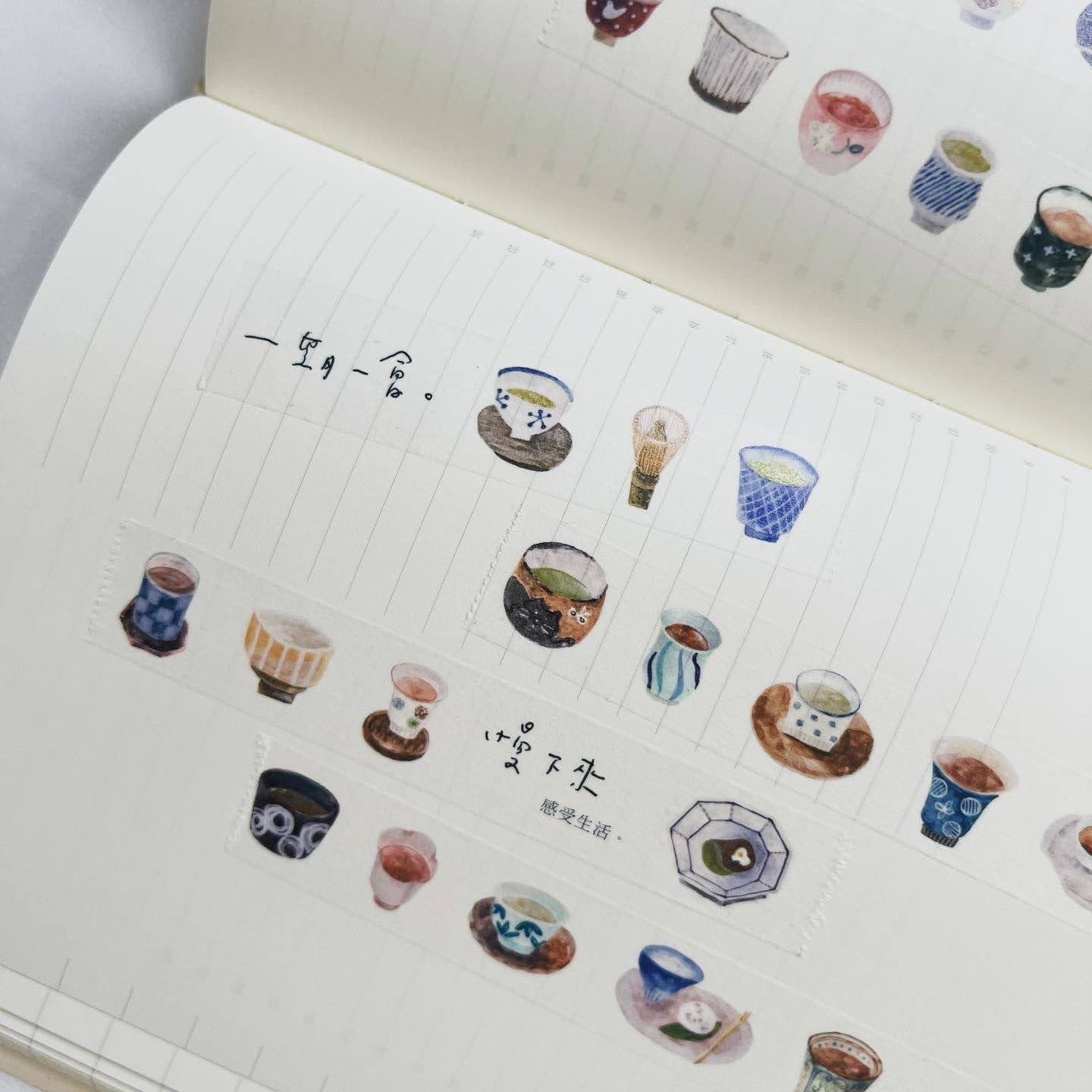 Tea House Washi Tape