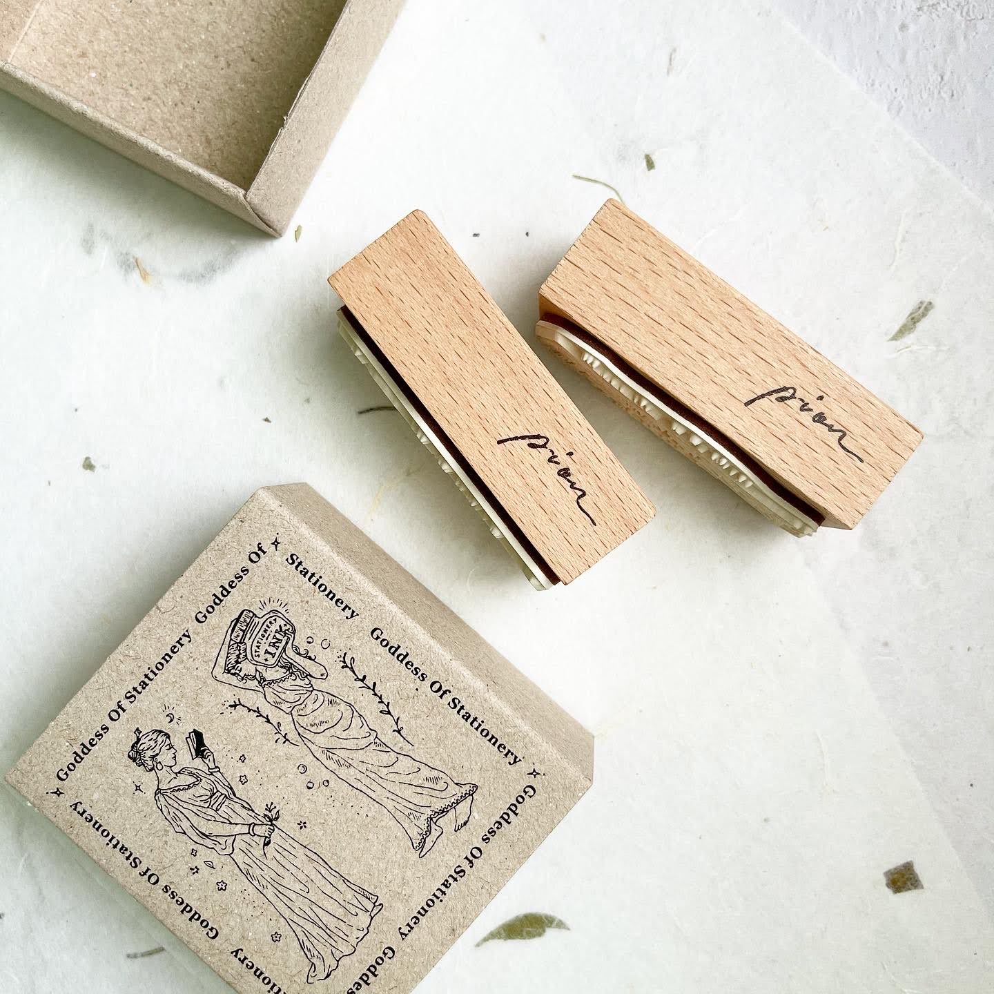 Stationery Goddess Stamp Set