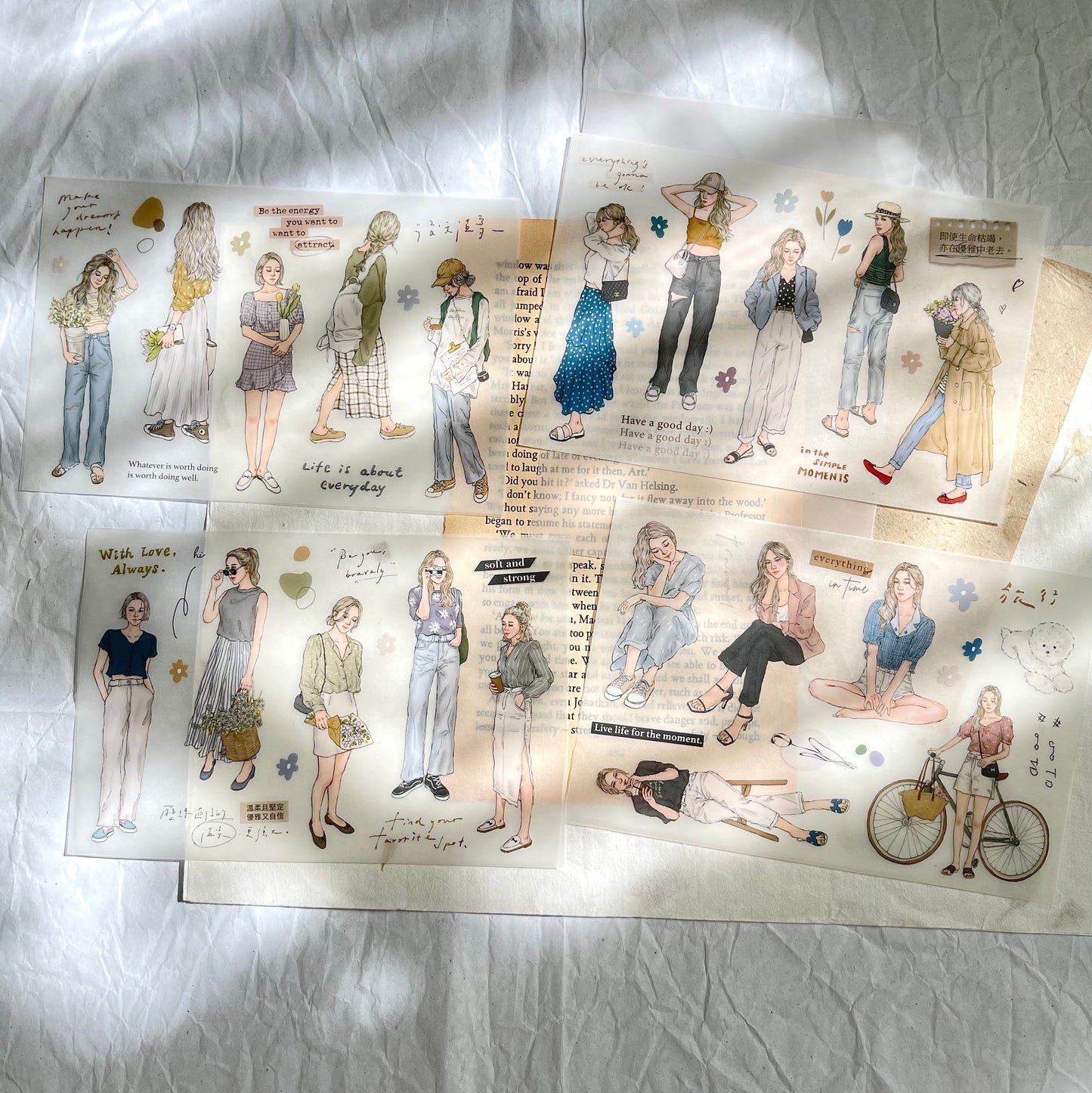 Soft Transfer Stickers