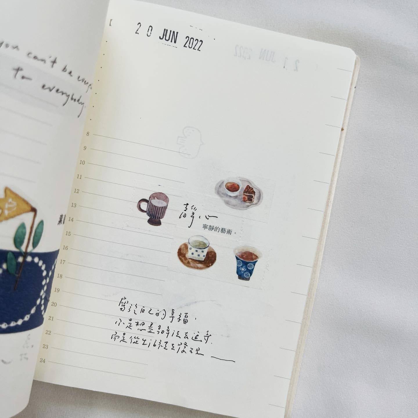 Tea House Washi Tape