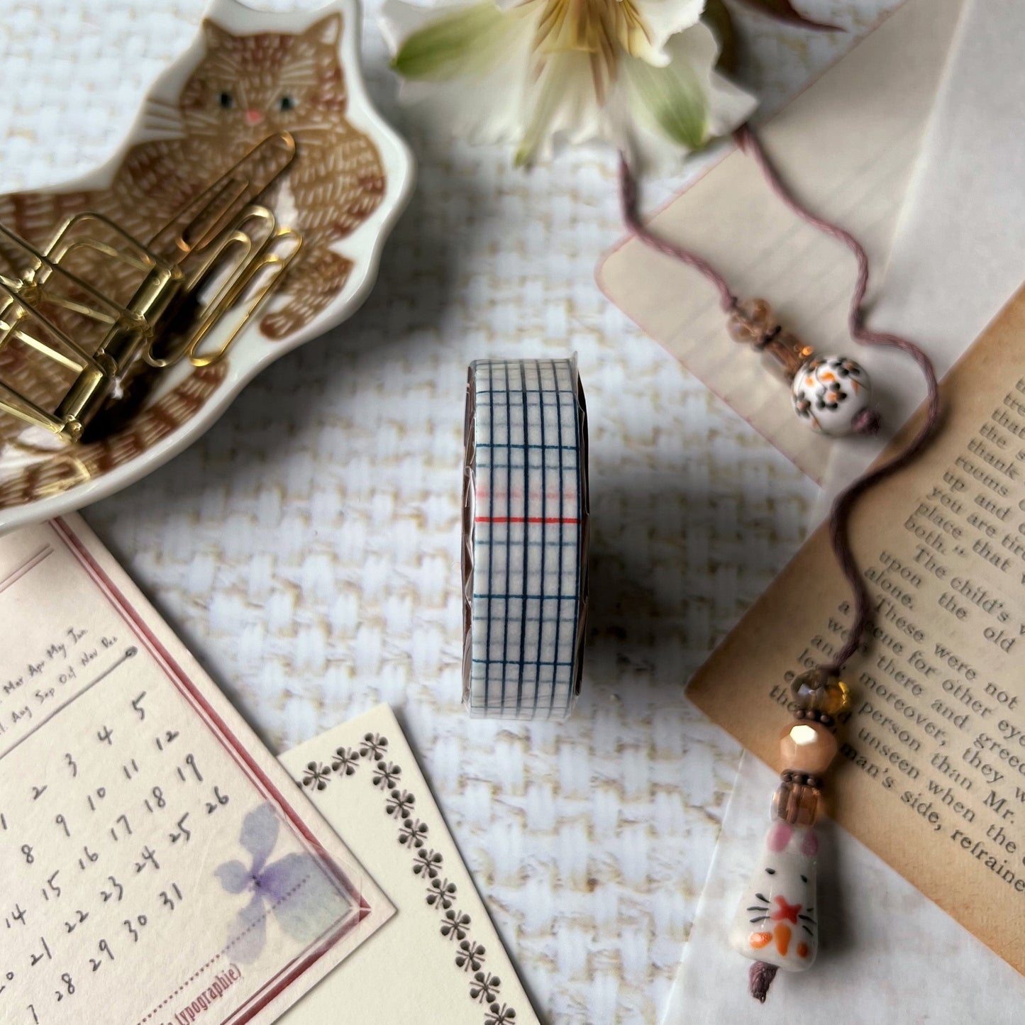 Grid Masking Tape 12 mm