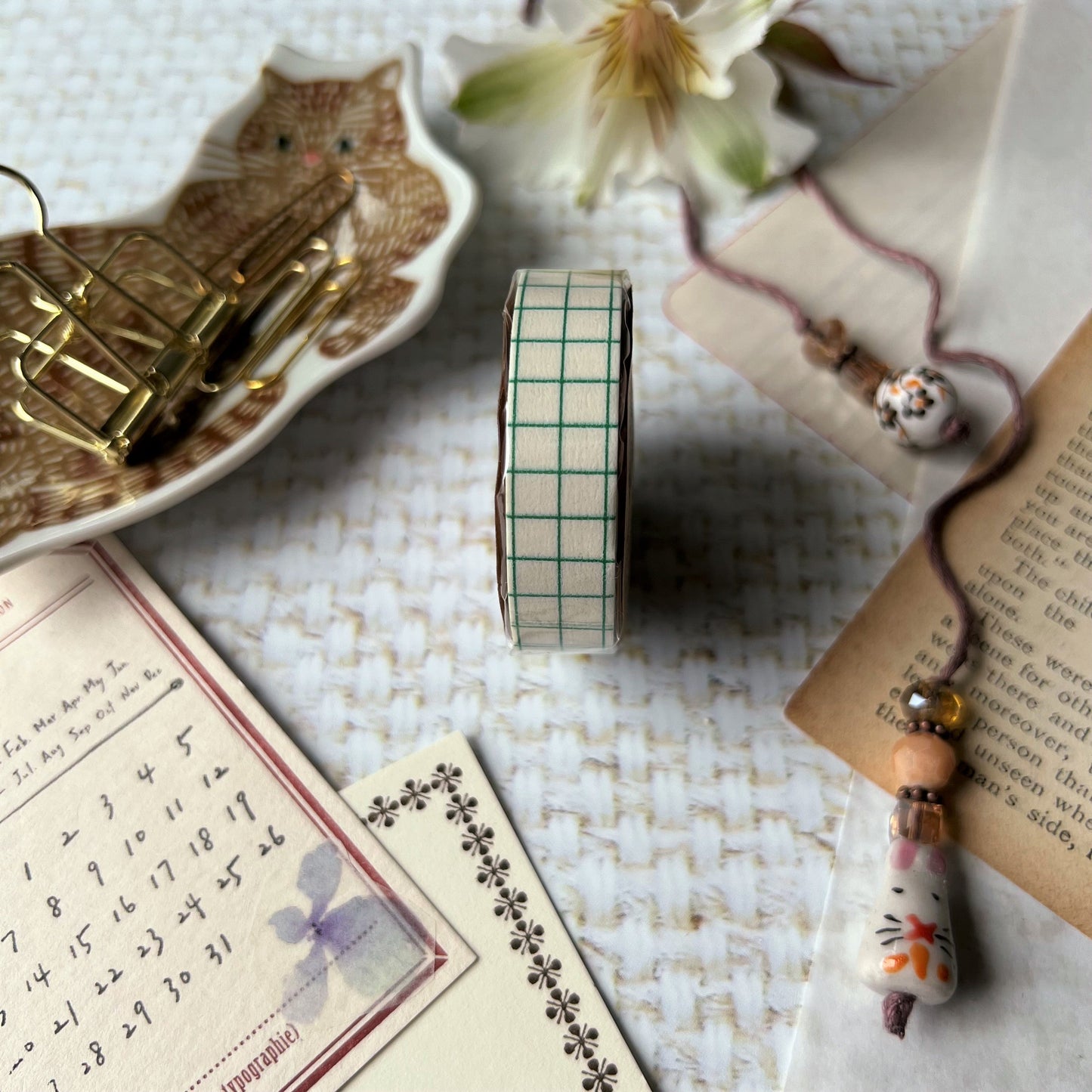 Grid Masking Tape 12 mm