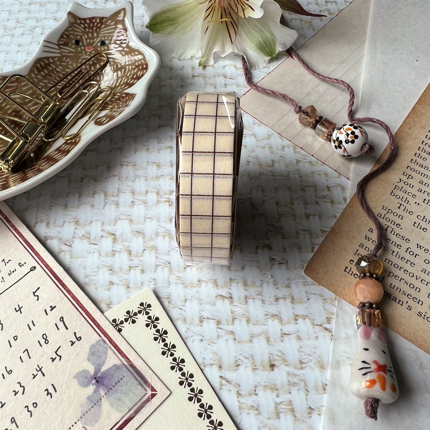 Grid Masking Tape 12 mm