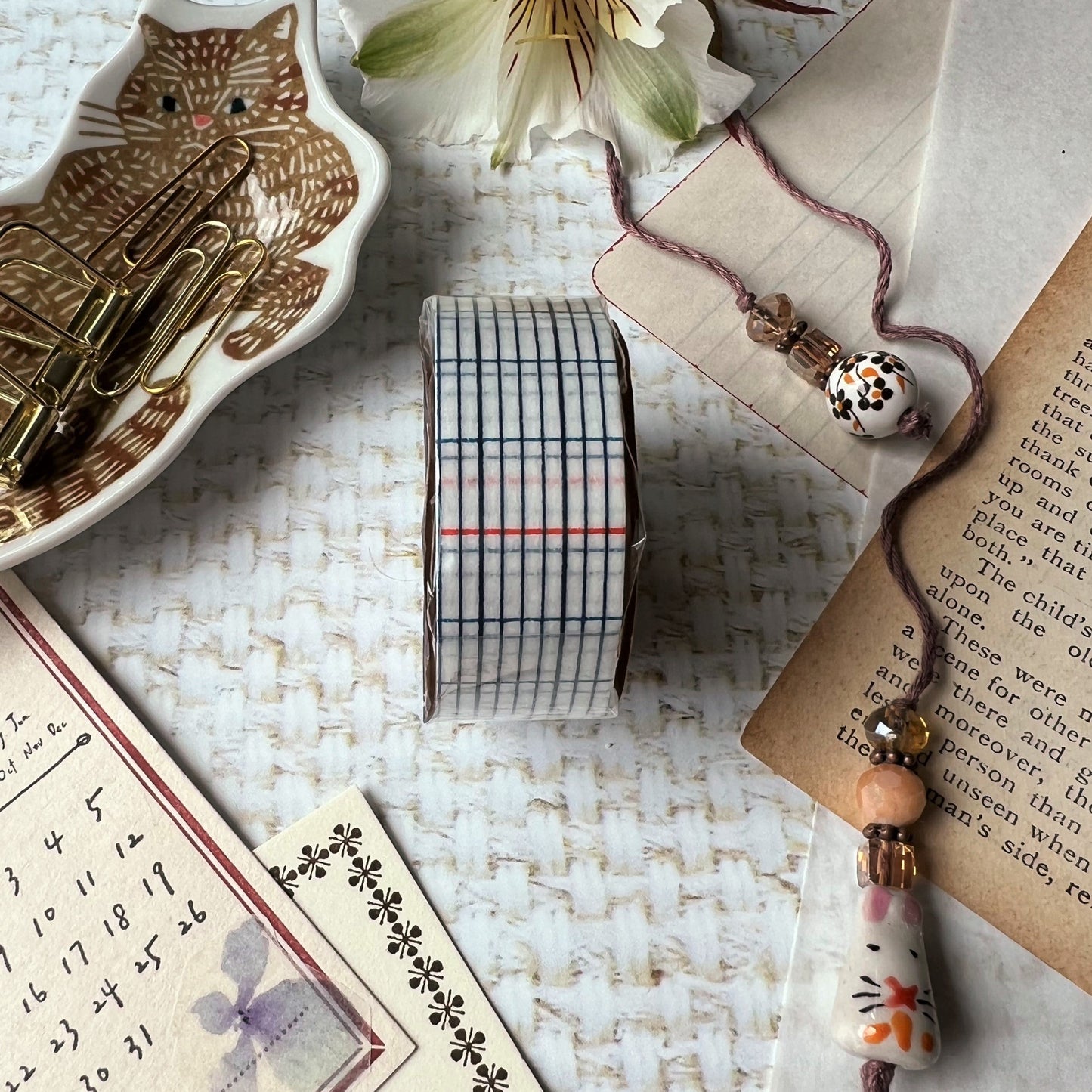 Grid Masking Tape 18 mm