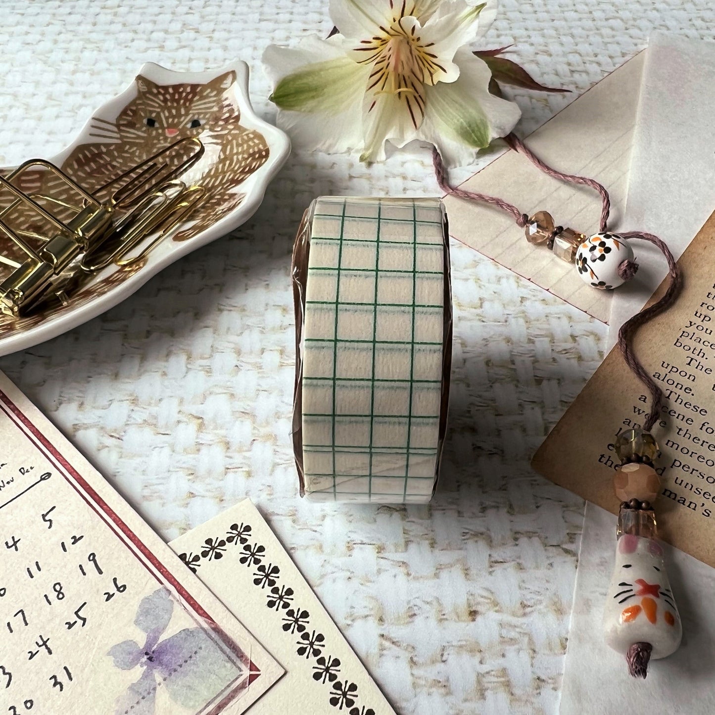 Grid Masking Tape 18 mm