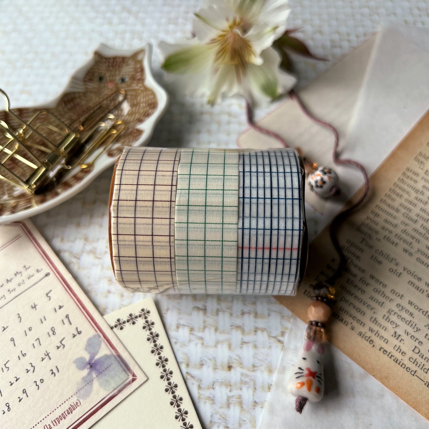 Grid Masking Tape 18 mm Set