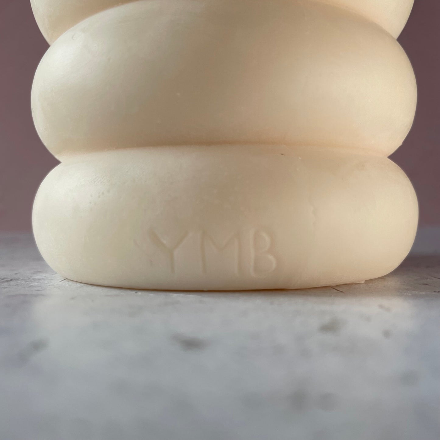 Rolly Polly Off White Candle