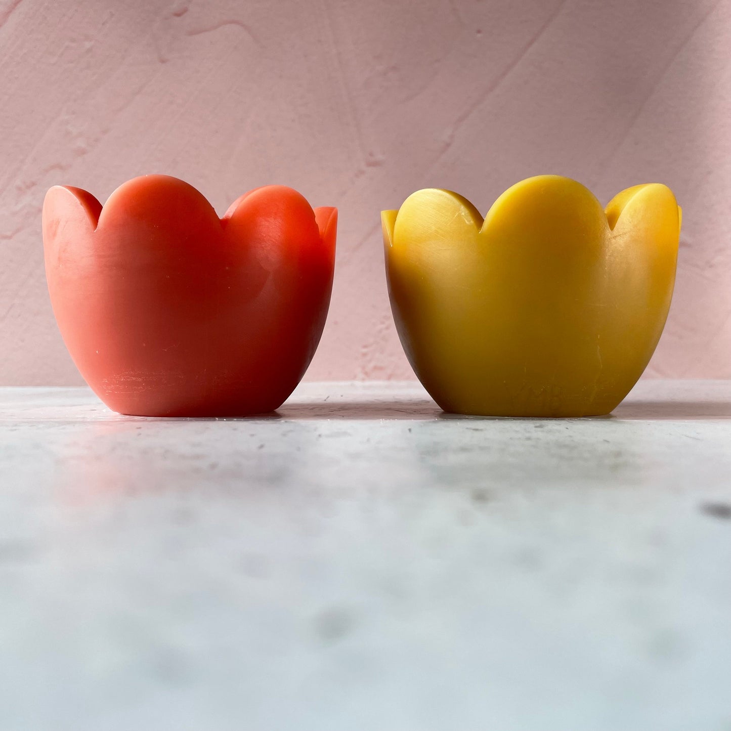 Tulip Candle Peach Candle