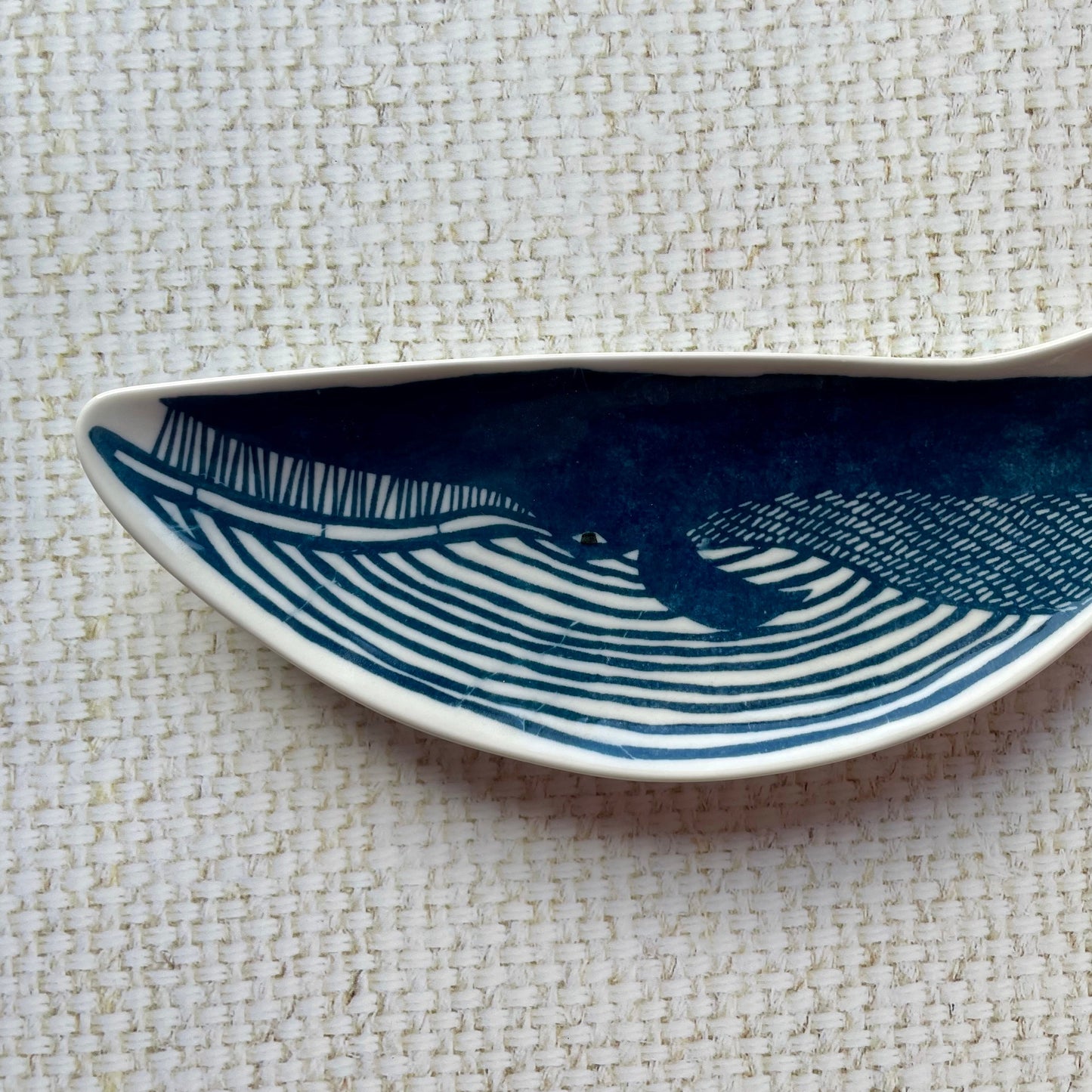 Whale Ceramic Dish