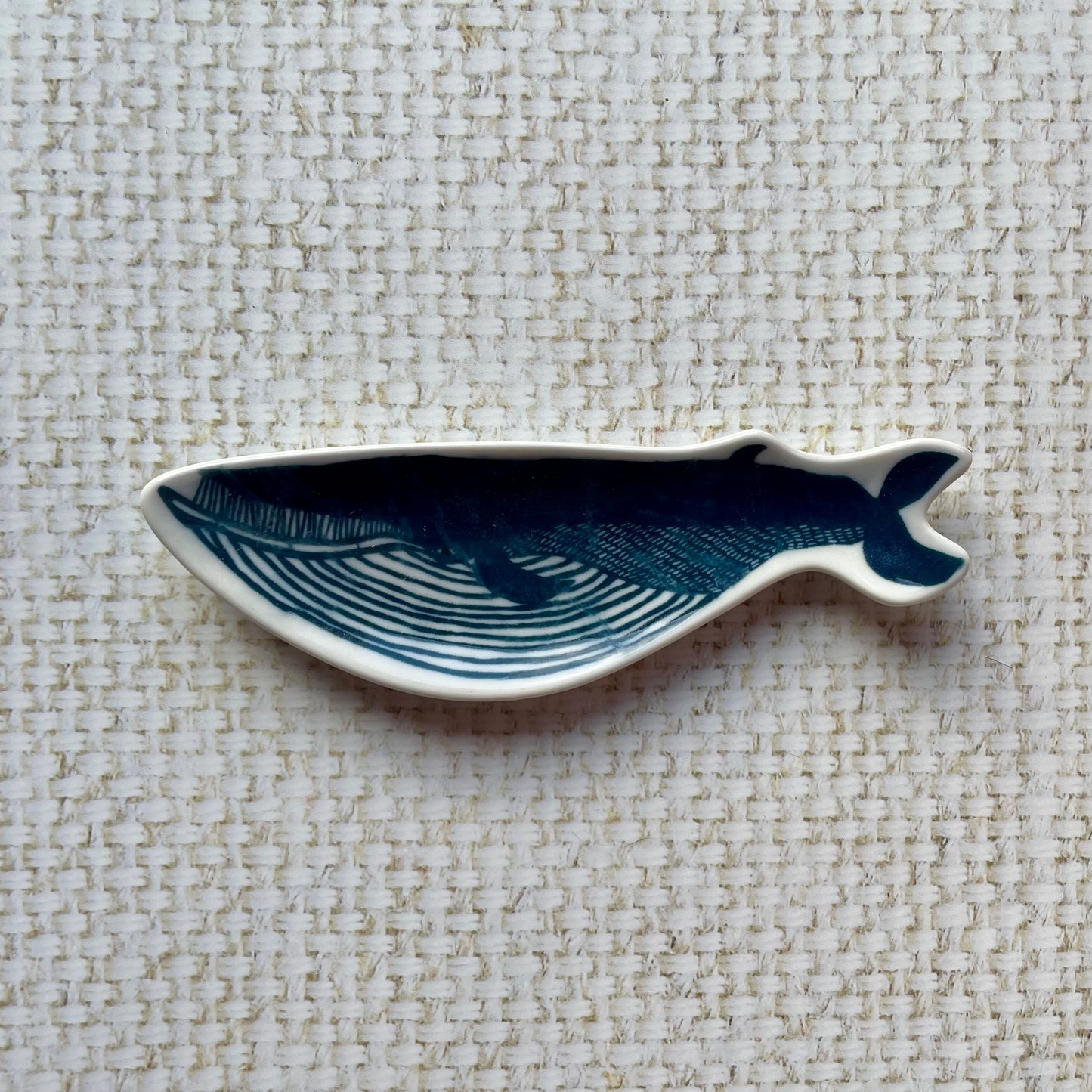 Baby Whale Ceramic Dish