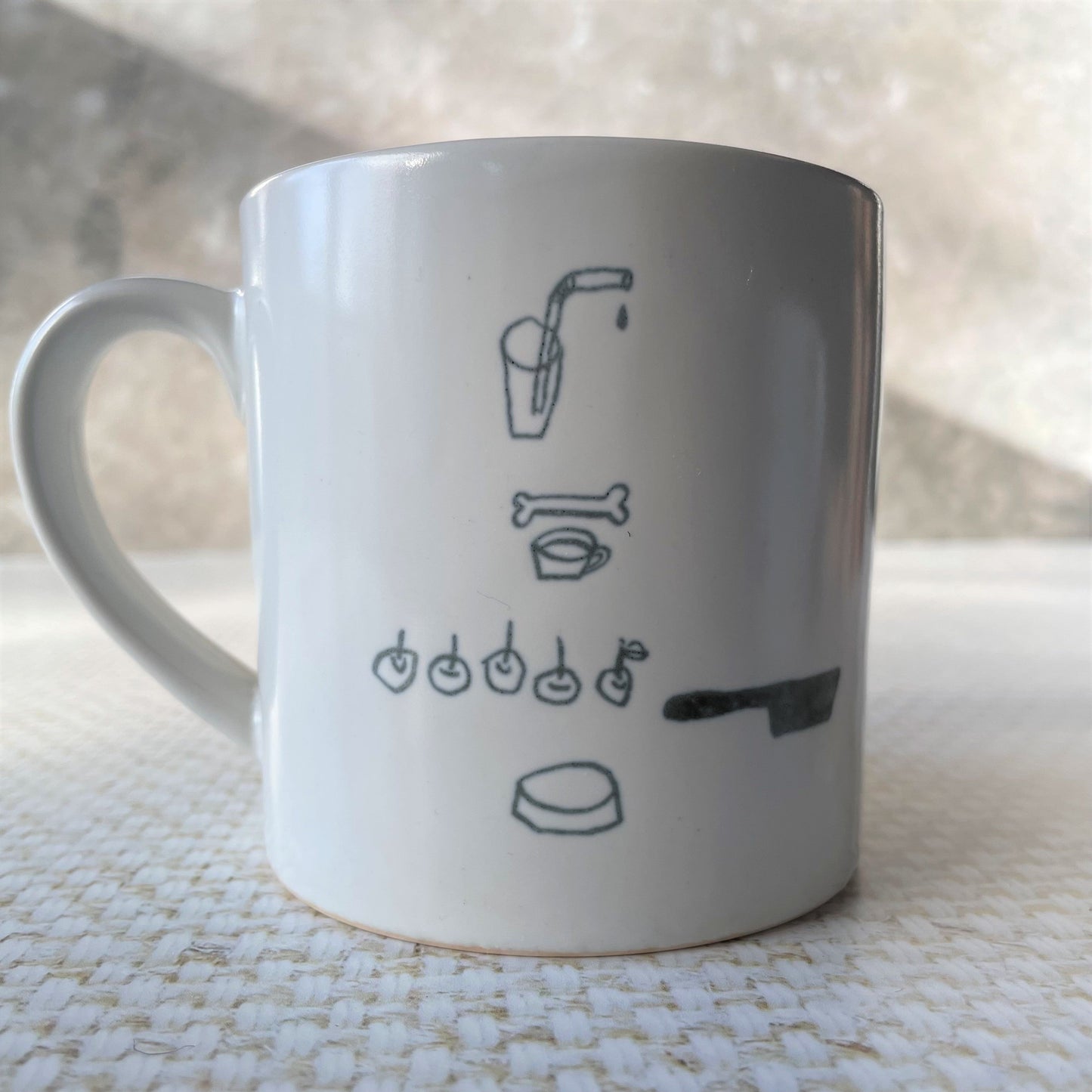Toraneko Bonbon Dog Mug
