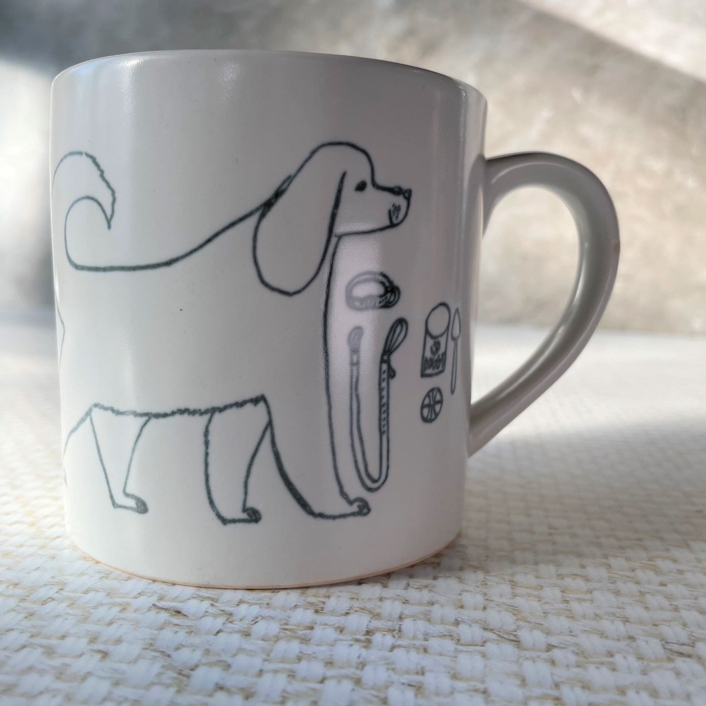 Toraneko Bonbon Dog Mug