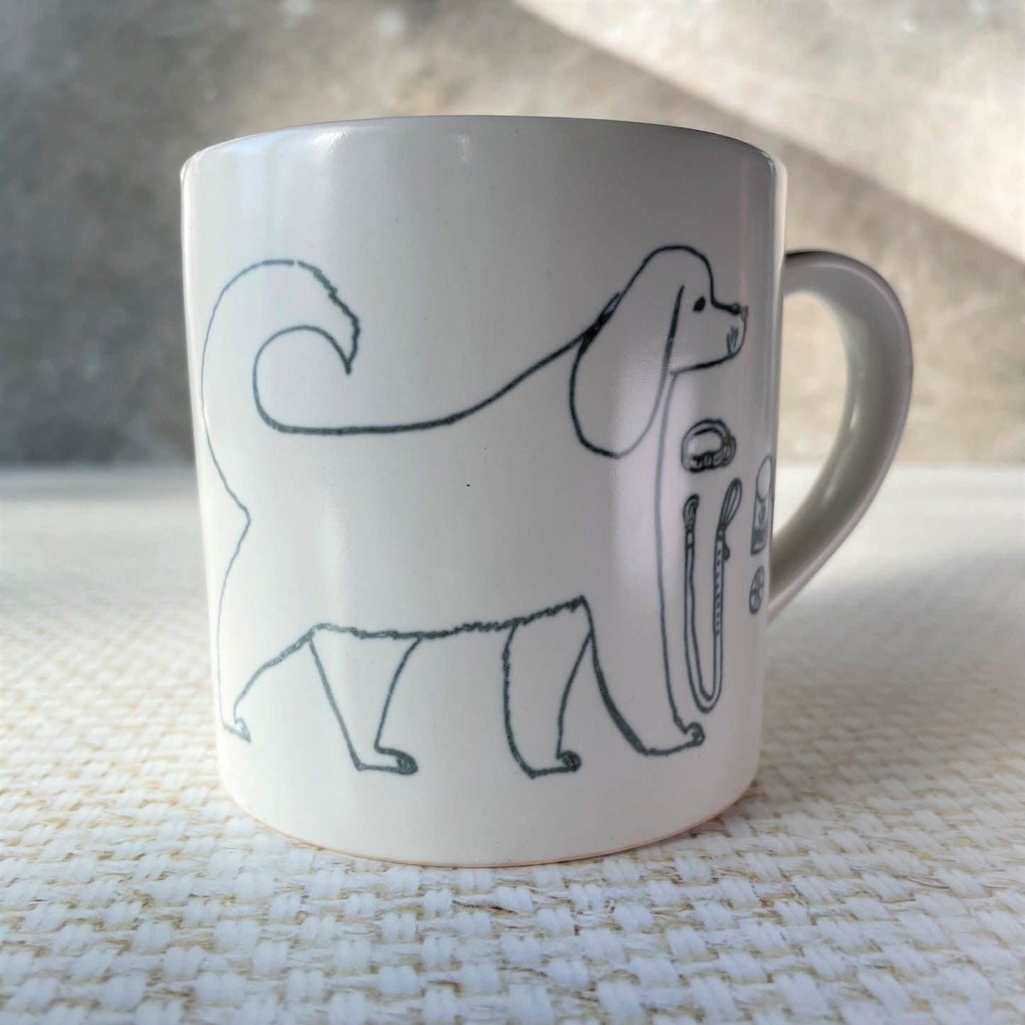 Toraneko Bonbon Dog Mug